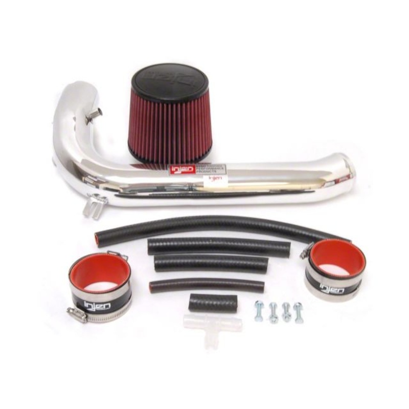 Injen IS Short Ram Air Intake System Polished - Nissan 240sx S13 KA24DE (1989-1994)