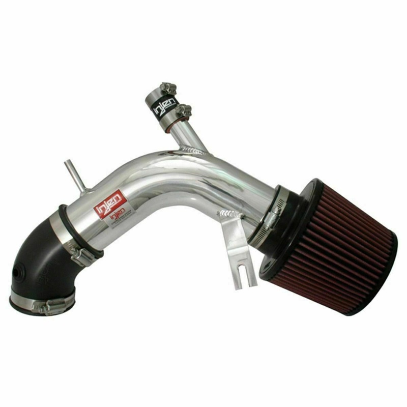 Injen IS Short Ram Cold Air Intake System (Polished) - Accord 2.4L w/o MAF LEV (2003-2007)