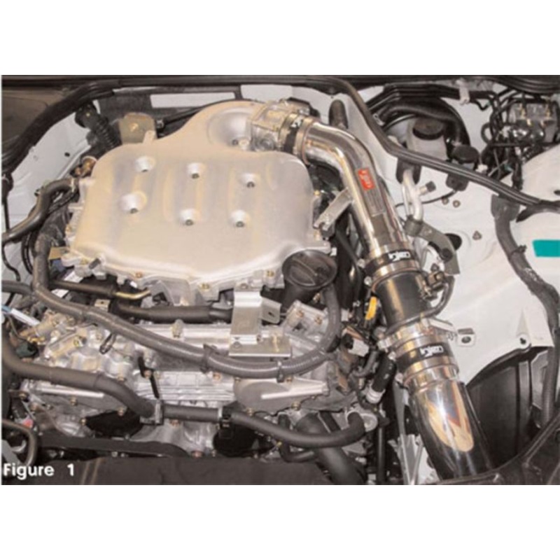 Injen RD Cold Air Intake System - Polished - Infiniti G35 V35 Sedan (2003-2006)