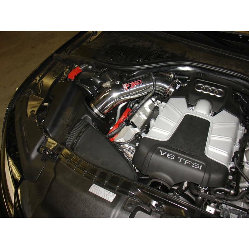 Injen SP Cold Air Intake System CAI - Audi A7 3.0L V6 TFSI Supercharged (2012-2018) - Polished