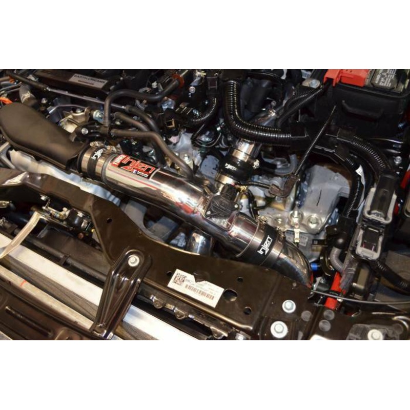 Injen SP Cold Air Intake System CAI - Polished - Honda Civic Si 1.5L Turbo (2017-2020)