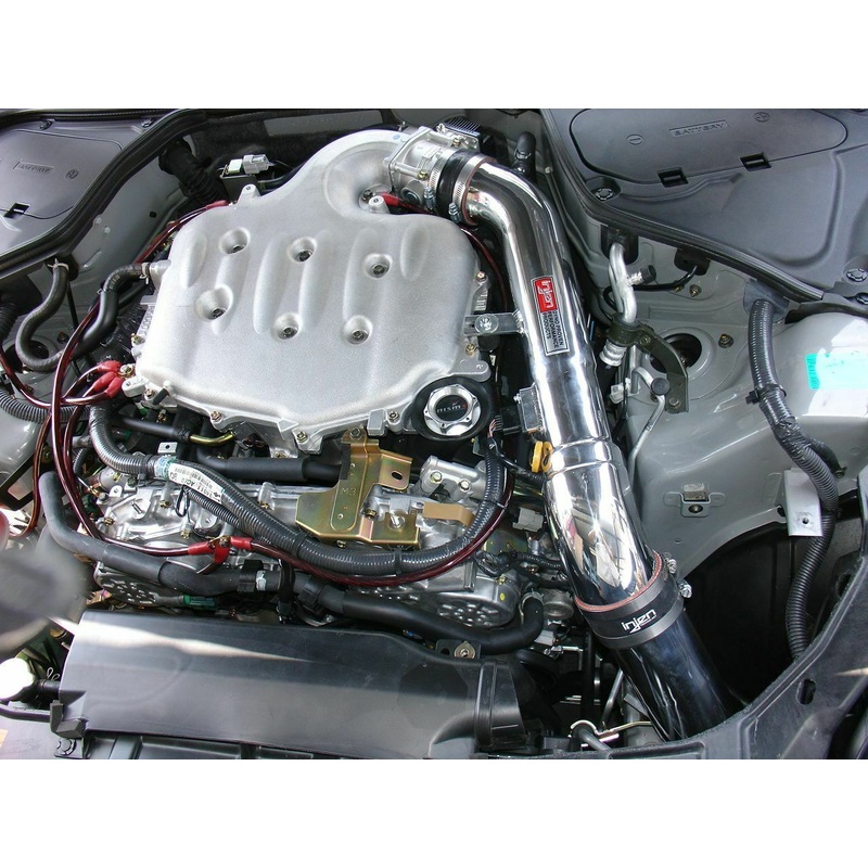 Injen SP Series Cold Air Intake System CAI - Polished - Infiniti G35 Coupe (2003-2007)