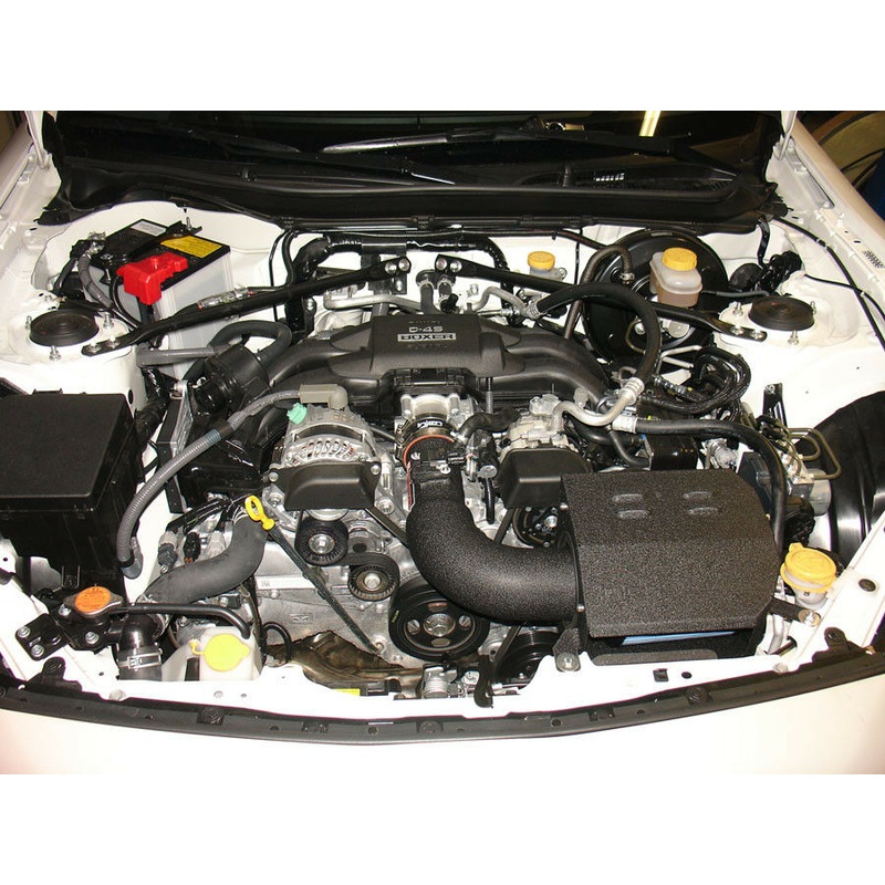 Injen SP Series Short Ram Air Intake System - Wrinkle Black - Scion FR-S / Subaru BRZ / Toyota GT86