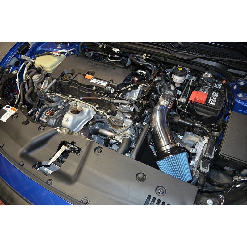 Injen SP Short Ram Air Intake System w/ Heat Shield - Honda Civic 2.0L NA (2016-2020)