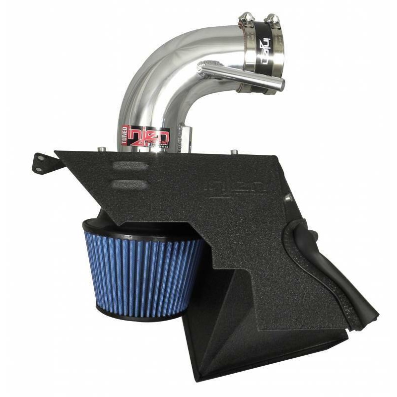 Injen SP Short Ram Cold Air Intake - Polished - Hyundai Genesis Coupe 3.8L V6 (2013-2016)