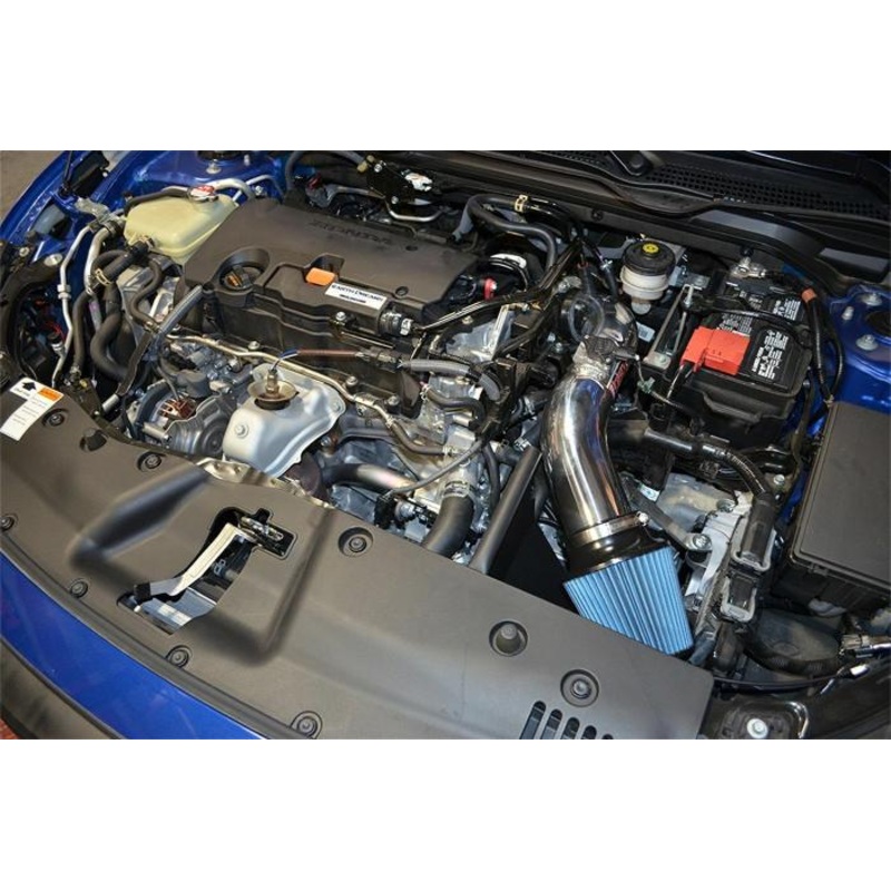Injen SP Short Ram Cold Air Intake System (Polished) - Honda Civic 2.0L NA (2016-2021)