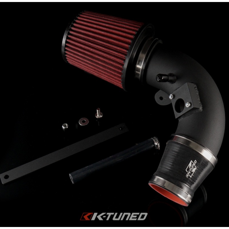 K-Tuned 3.5" Short Ram Intake System - Honda Civic Si w/ Stock Throttle Body Coupler (2012-2015)