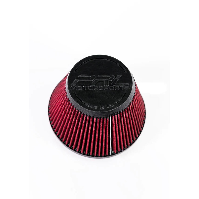 PRL Motorsports 6.00" Inlet Oiled Cone Filter - Short