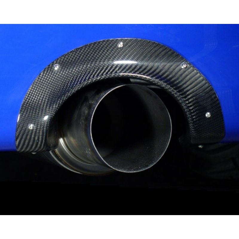 APR Performance Carbon Fiber Exhaust Heat Shield - Mitsubishi Lancer Evolution EVO 8 9 (2003-2007)