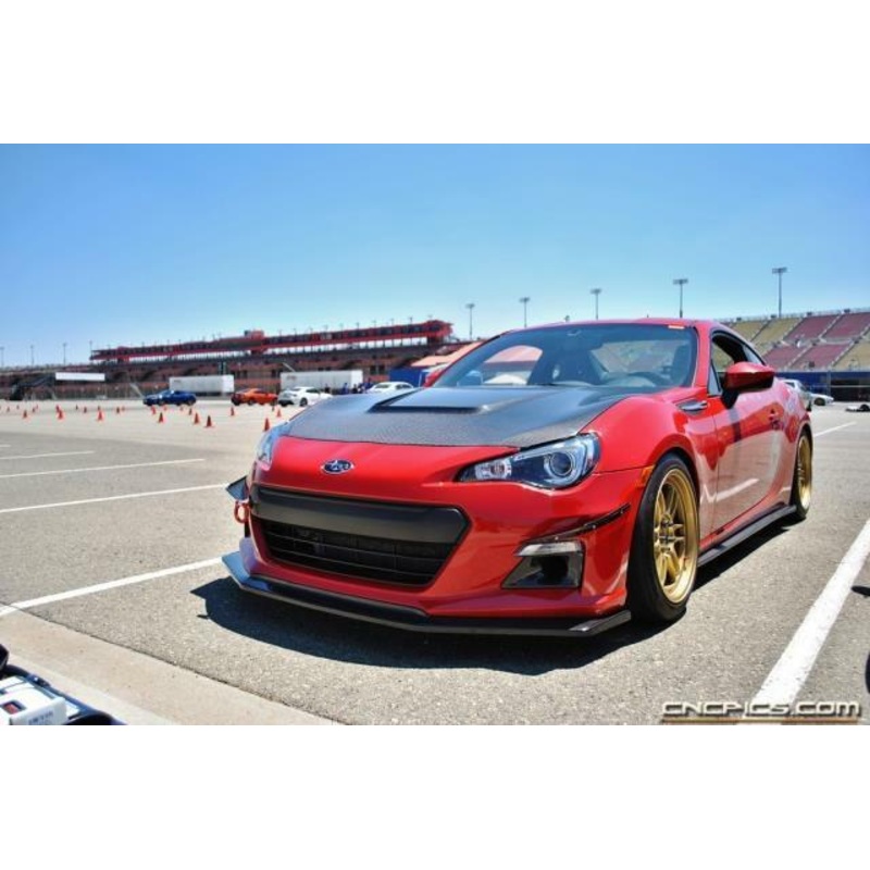 APR Performance Carbon Fiber Front Bumper Canards Pair - Subaru BRZ (2013-2017)