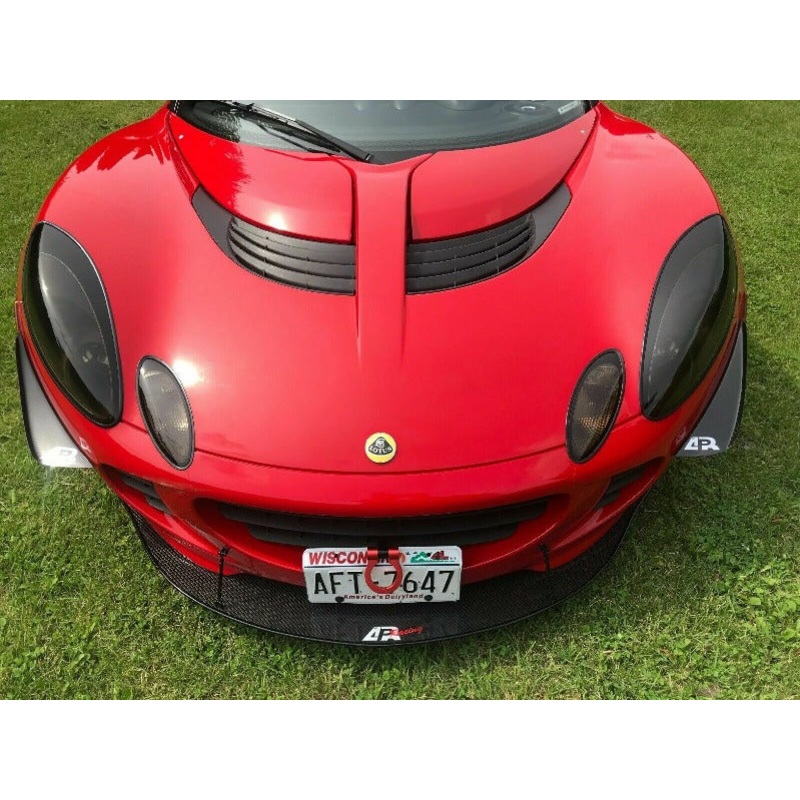 APR Performance Carbon Fiber Front Bumper Canards Set - Lotus Elise / Exige (2005-2011)