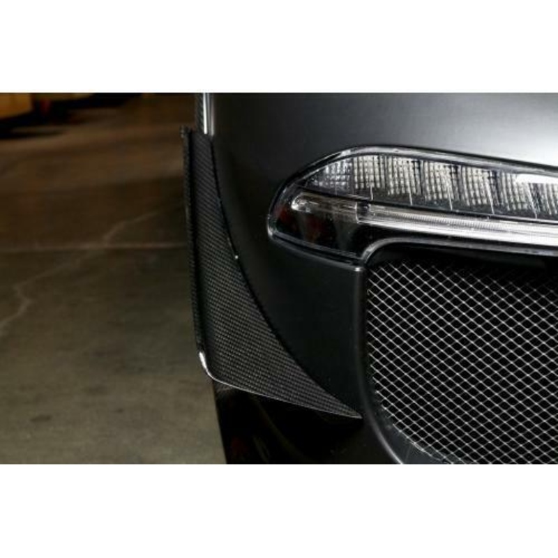 APR Performance Carbon Fiber Front Bumper Canards Set - Porsche 911 991.1 GT3 (2013-2017)