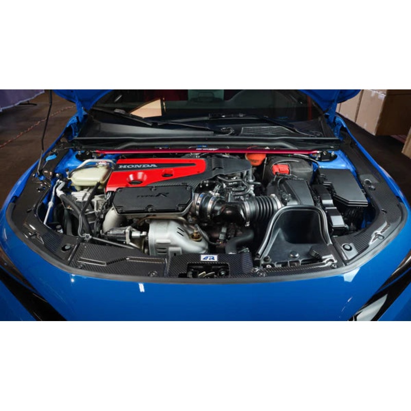 APR Performance Carbon Fiber Radiator Cooling Plates Shrouds - Honda Civic FL5 Type R (2023+)