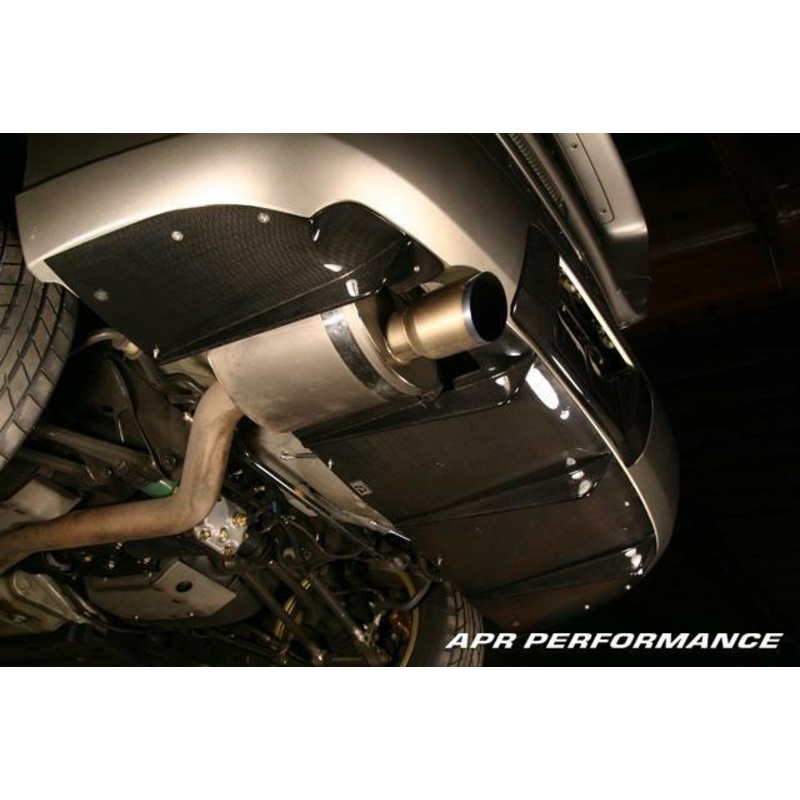 APR Performance Carbon Fiber Rear Bumper Diffuser Tray - Subaru Impreza WRX & STI (2002-2007)