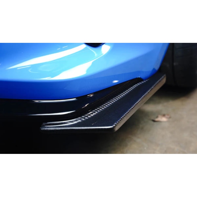 APR Performance Carbon Fiber Rear Bumper Skirts - Honda Civic Type R FL5 (2023+)