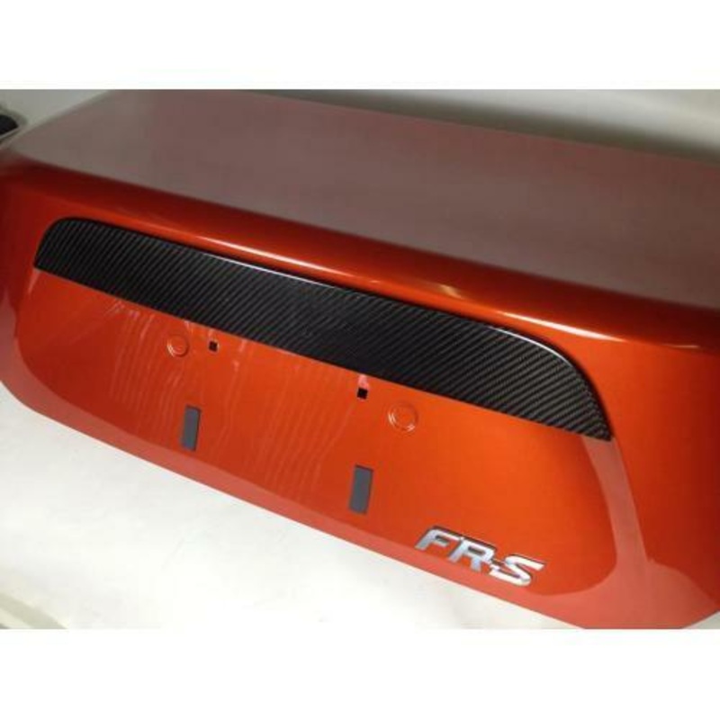 APR Performance Carbon Fiber Trunk Garnish - Scion FR-S / Subaru BRZ / Toyota 86
