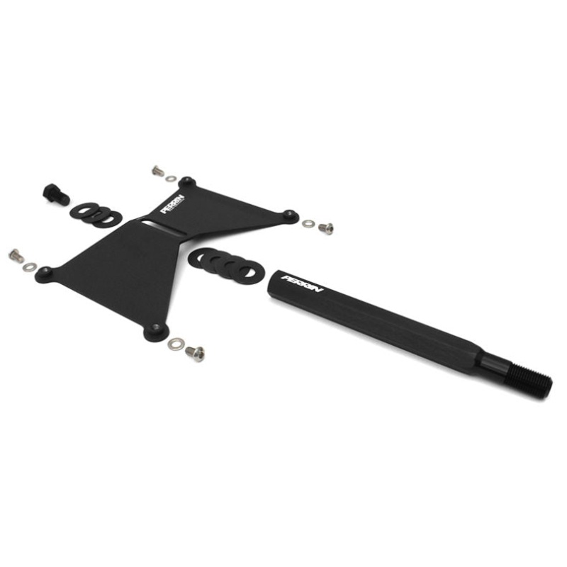 Front License Plate Bracket Holder Relocation Kit - Subaru Legacy & GT (2005-2009)
