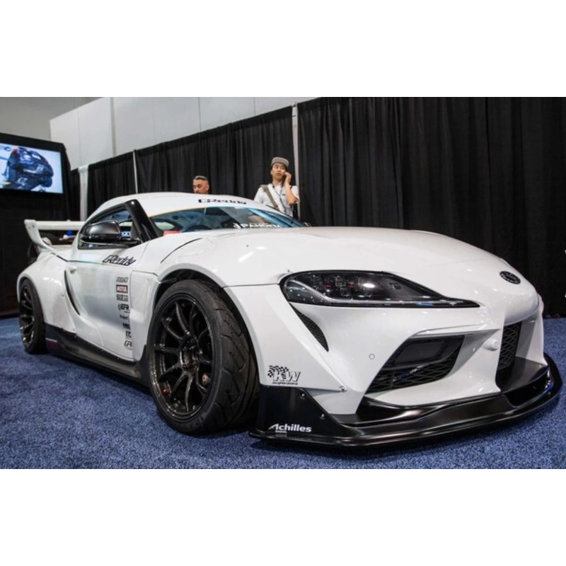 Greddy Pandem Aero V1 Front Lower Lip Spoiler - Toyota Supra A90 (2019+)