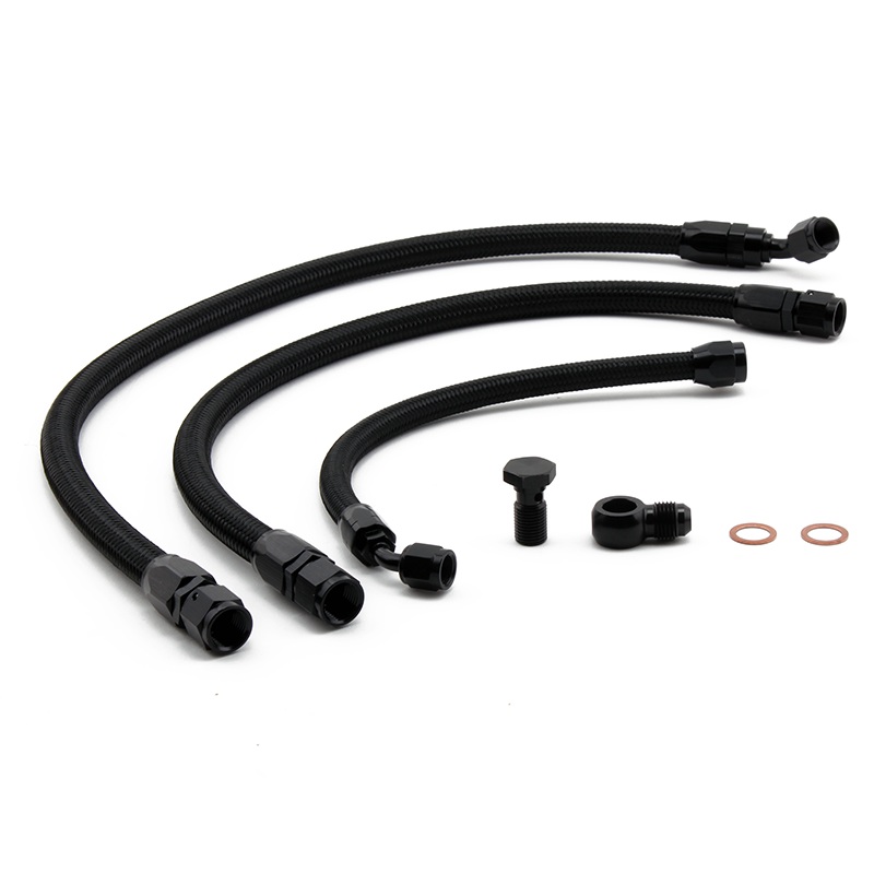 Hybrid Racing K-Series Swap Standard Fuel Line Kit - Acura Integra (1994-2001)