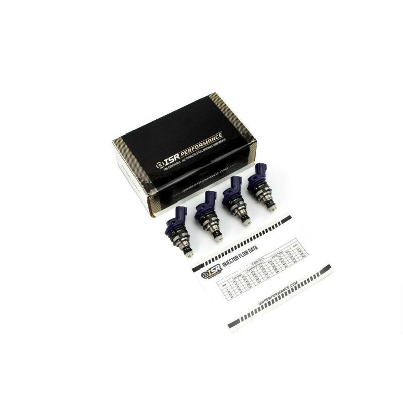 ISR Performance 550cc Side Feed Injectors Kit - Nissan 240sx SR20DET KA24DE New