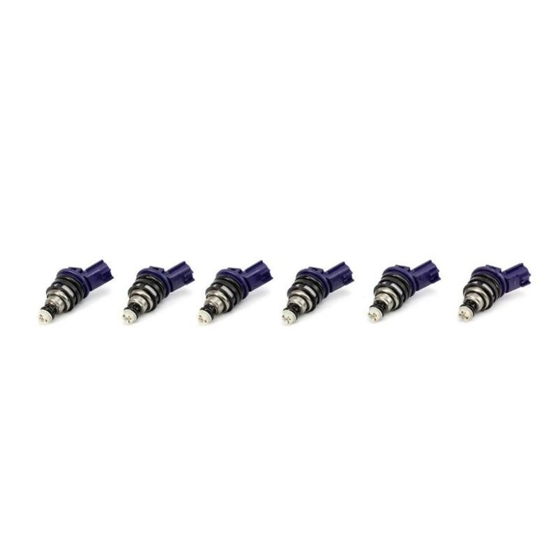ISR Performance 750cc Side Feed Injectors Kit Set of 6 - Nissan RB25DET VG30