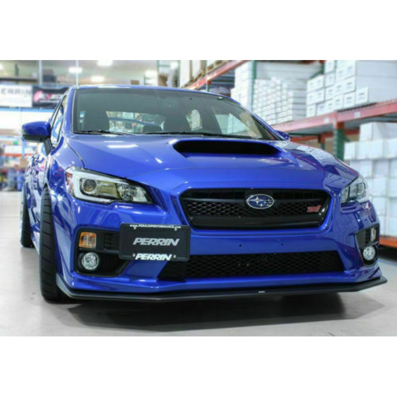 Perrin Front License Plate Bracket Holder Relocation Kit - Subaru WRX & STI (2015-2017)