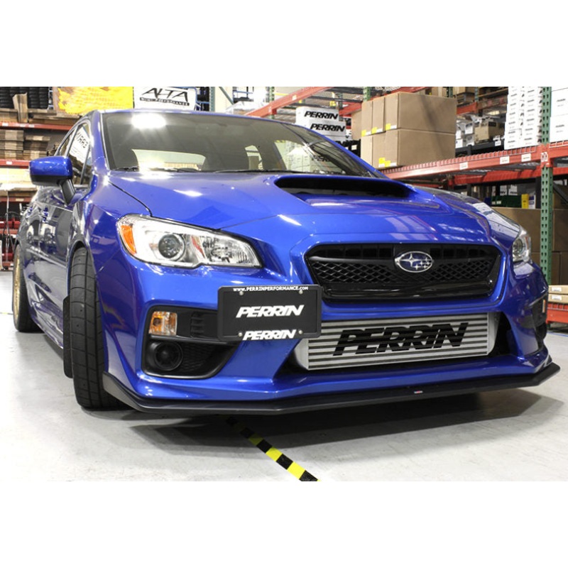 Perrin Front License Plate Bracket Holder Relocation Kit - Subaru WRX & STI (2015-2017) w/ FMIC