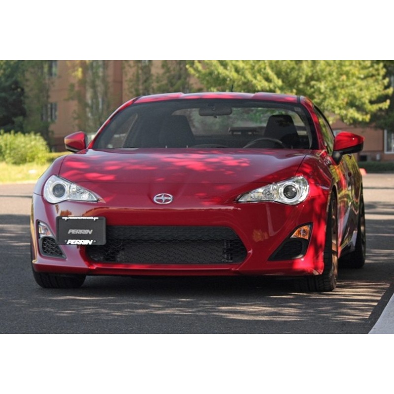 Perrin Front License Plate Bracket Holder Relocation Kit - Toyota 86 GT86 (2016+)