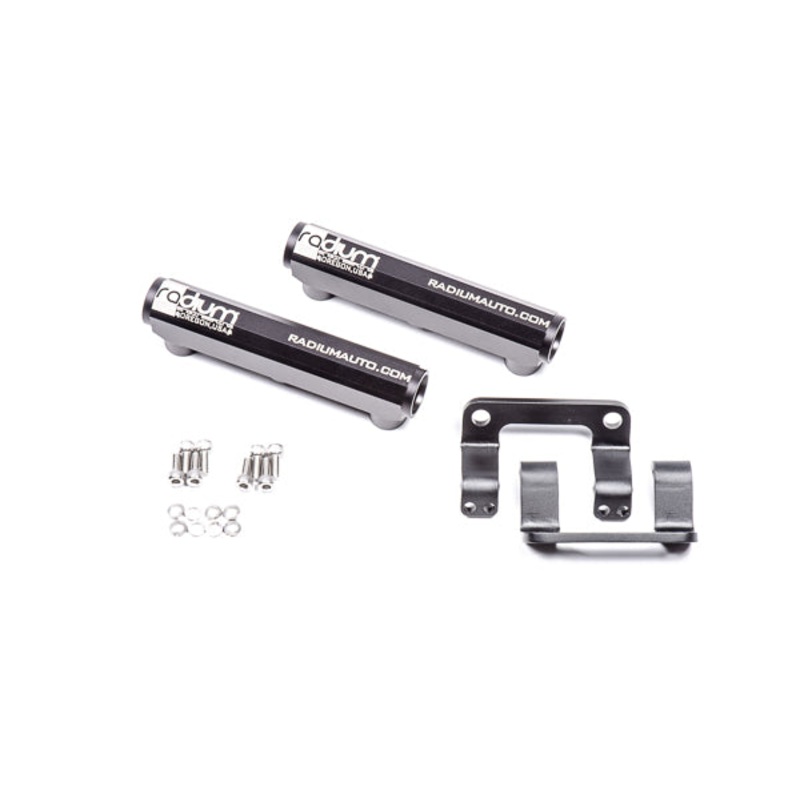 Radium Engineering Fuel Rail Injector & Brackets - Toyota 86 / Subaru BRZ / Scion FR-S FA20