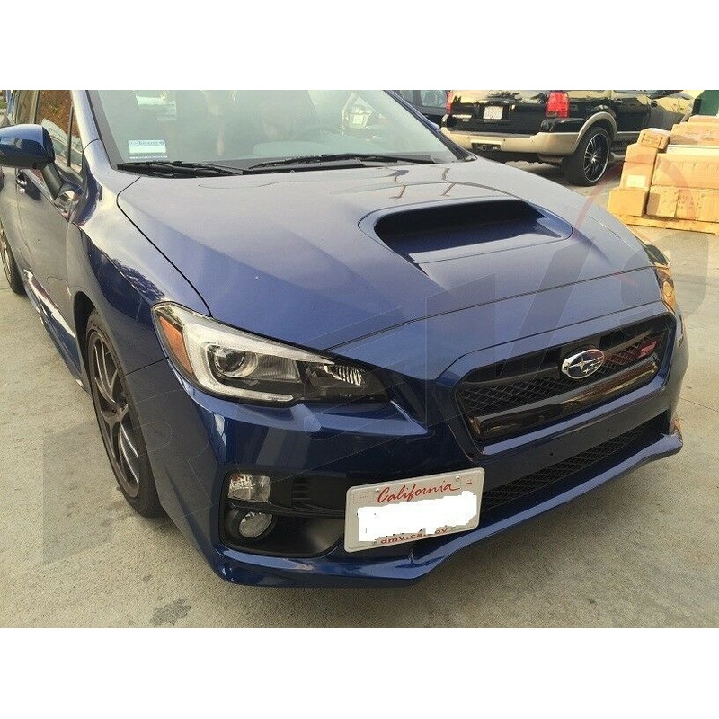 REV9 Front License Plate Tow Hook Relocate Mounting Bracket - Subaru WRX & STi (2015+)