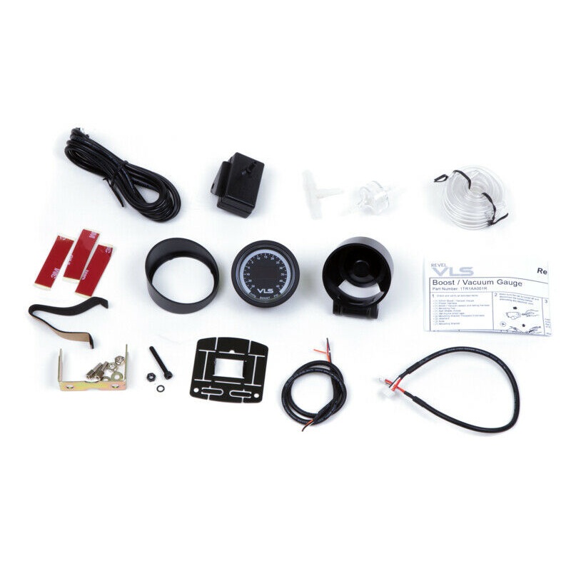 Tanabe Revel VLS 52mm OLED 30inHG -45PSI Turbo Boost Gauge