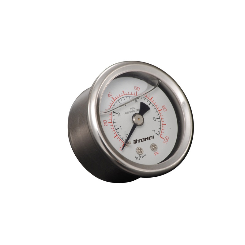 TOMEI Adjustable Fuel Pressure Regulator FPR Gauge ONLY - Universal