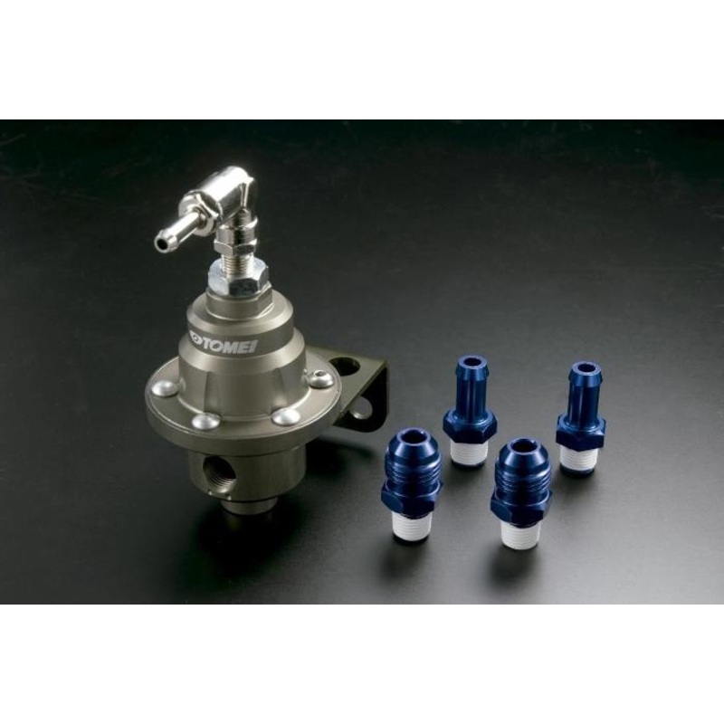 Tomei Type S Adjustable Fuel Pressure Regulator - Universal