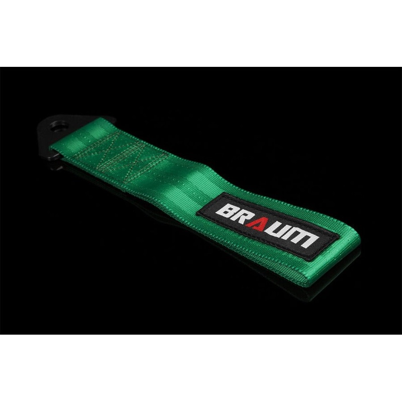 Braum Racing Universal Tow Strap - Green