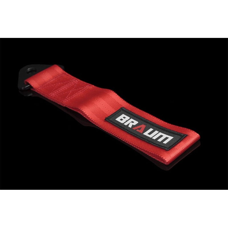Braum Racing Universal Tow Strap - Red