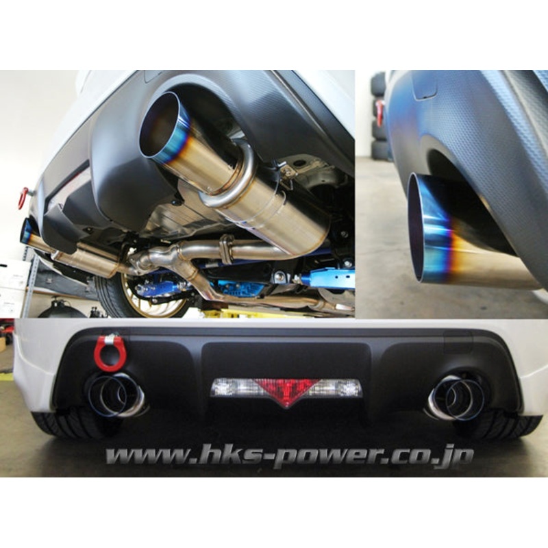 HKS High-Power SPEC-L Exhaust System - Scion FR-S / Subaru BRZ / Toyota 86