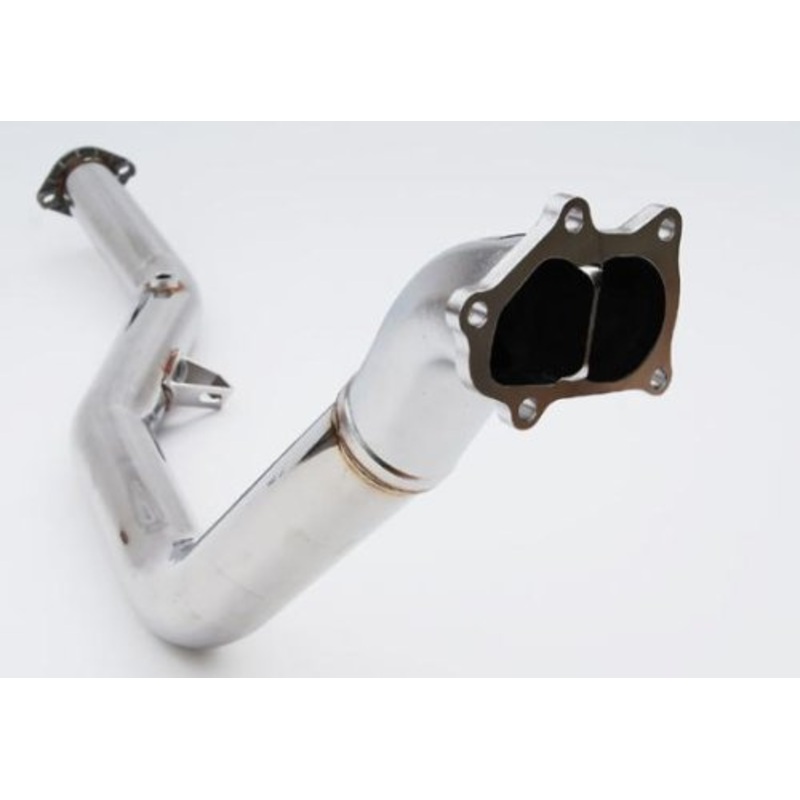 Invidia Performance 76mm Divorced Wastegate w/ Twin O2 Bungs - Subaru WRX & STI (2008-2014)