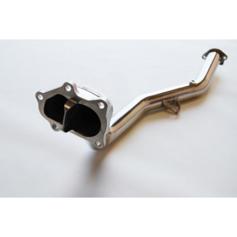 Invidia Performance 76mm Stainless Steel Divorced Wastegate Down Pipe - Subaru WRX (2008-2014)