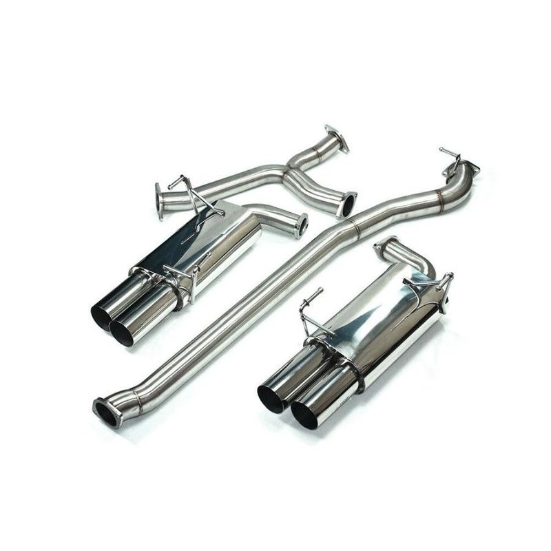 ISR Performance 2.5" MB SE Type E Dual Tip Catback Exhaust - Subaru WRX (2015-2020)