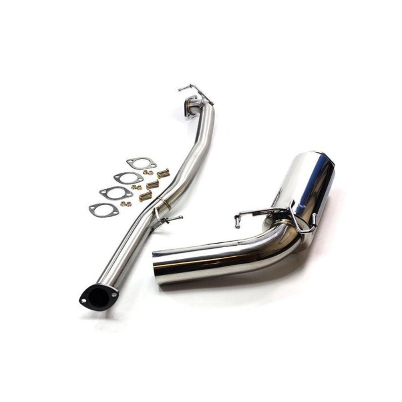 ISR Performance 2.5" Stainless Steel Circuit Spec Exhaust System - Mazda Miata NA 1.6 (1989-1993)