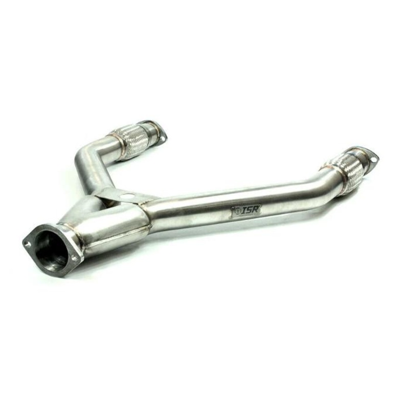 ISR Performance 2.5" Stainless Steel Exhaust Y Pipe - Infiniti G37 RWD (2007+)