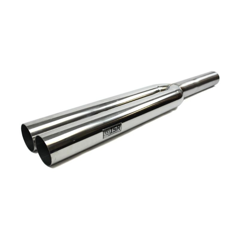 ISR Performance 3" Dual Tips Blast Pipes - Universal