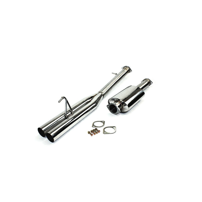 ISR Performance 3" EP Straight Pipe Dual Tip Exhaust System -Nissan 350z