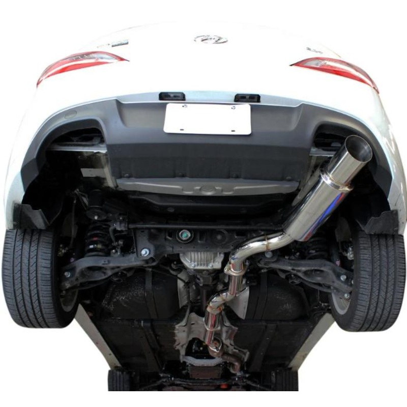 ISR Performance 3" GT Single Exhaust System - Hyundai Genesis Coupe 3.8L