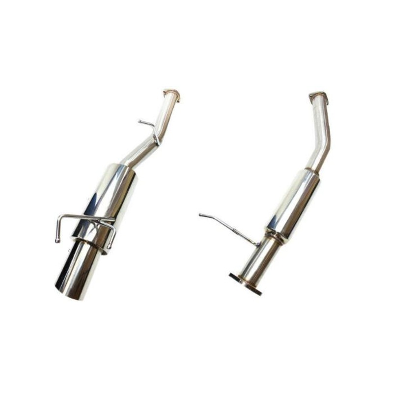 ISR Performance 3" GT Single Exit Exhaust System - Nissan 240sx S13 (1989-1994)