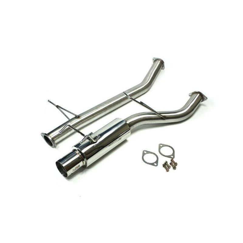 ISR Performance 3" GT Single Exit Exhaust System - Nissan R32 Skyline GTS-T