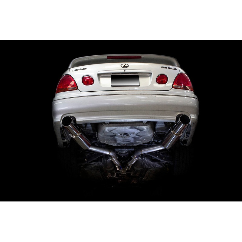 ISR Performance GT Dual Exhaust System - Lexus GS300 JZS1 / UZS1 (1998-2005)