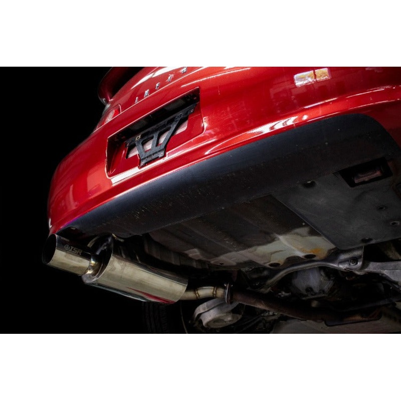 ISR Performance MBSE Axle Back Exhaust - Infiniti G35 Sedan RWD (2003-2004)