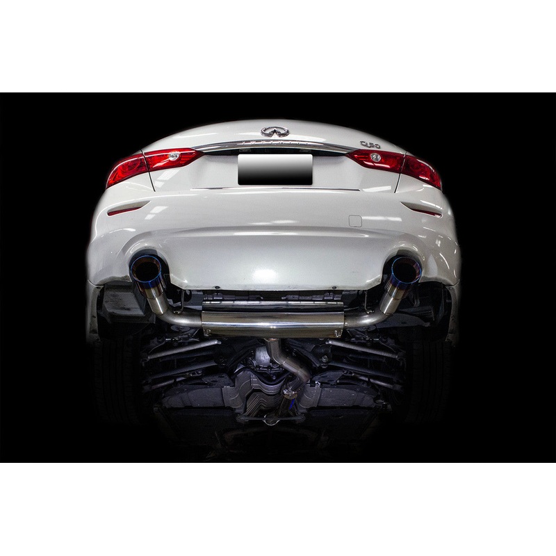 ISR Performance OMS Spec Exhaust System - Infiniti Q50 VQ37 VR30 (2014+)