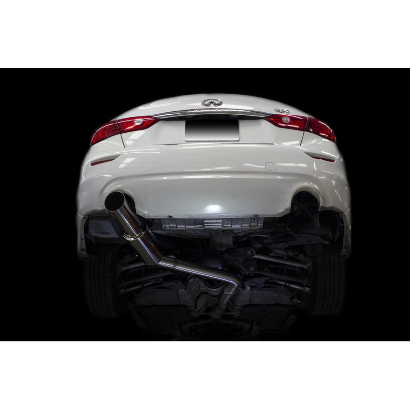 ISR Performance Single GT Exhaust - Infiniti Q50 VQ37 VR30 (2014+)